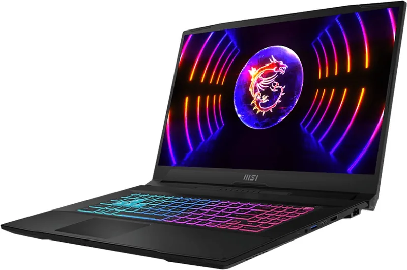Katana 17 B13VEK-018BE - Gaming Laptop - 17.3 inch - 144 Hz van MSI, Zwart, AZERTY – cover