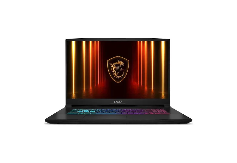Katana 17 HX - 17,3" WQHD - Intel Core i7 14650HX - GeForce RTX 5070 Gaming-Notebook (43,95 cm/17,3 Zoll, Intel® Core™ i7 14650HX, GeForce RTX™ 5070, 8 GB, 250 GB SSD) by MSI, Black – cover