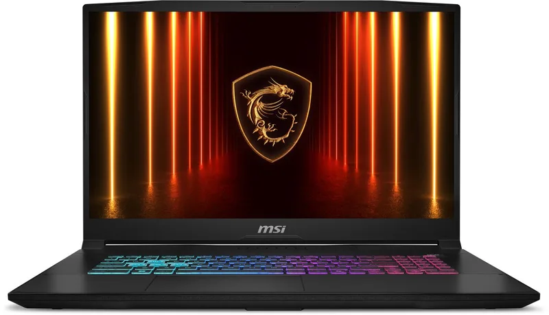 Katana 17 HX B14WFK-021NL - Gaming Laptop - RTX 5060 - 16 GB/1000 GB - 17.3 inch - RTX 5060 - 165 Hz - Windows 11 Home van MSI, Zwart – cover