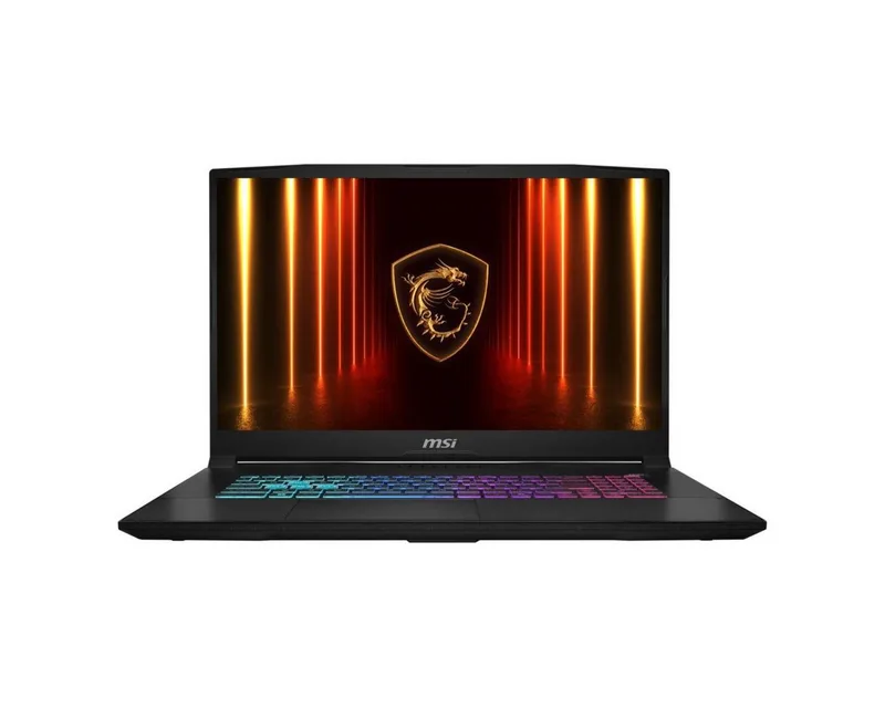 Katana 17 HX B14WFK-239 Gaming-Notebook (43.94 cm/17.3 Zoll, Intel Core i7 14650HX, RTX 5060, 32 GB, 1000 GB SSD, 32 GB RAM) by MSI, Black – cover