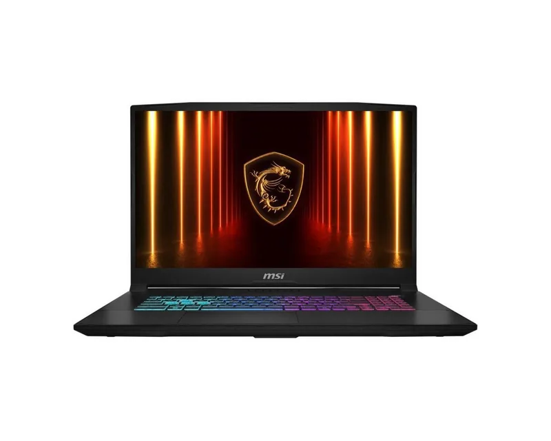 Katana 17 HX B14WGK-065 Gaming-Notebook (43.94 cm/17.3 Zoll, Intel Core i7 14650HX, RTX 5070, 64 GB, 2000 GB SSD, 64 GB RAM) van MSI, Zwart – cover