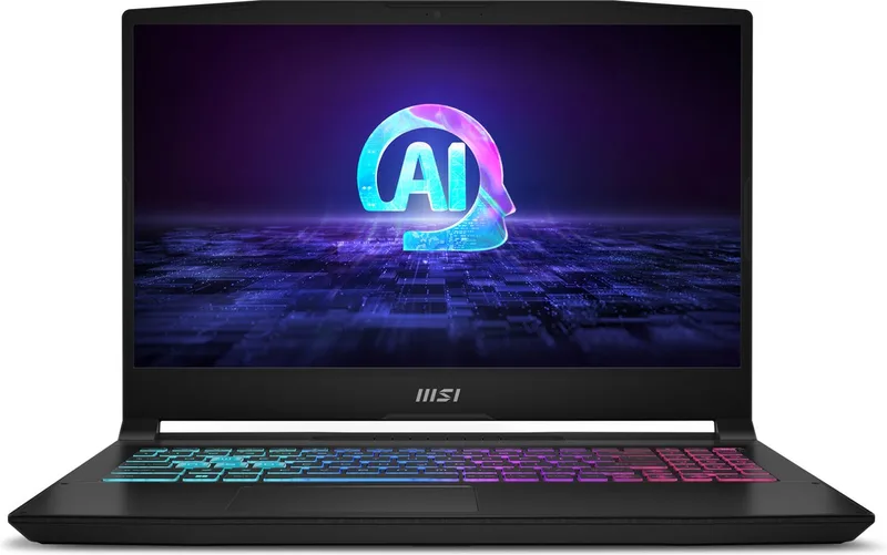 Katana A15 AI B8VF-299NL - Gaming Laptop - 15.6 inch - RTX 4060 - 144Hz by MSI, Black – cover