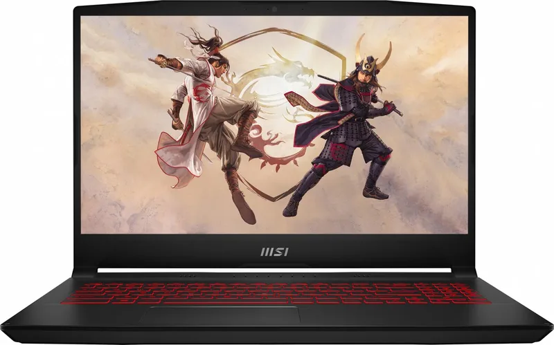 Katana GF66 12UD-004BE - Gaming laptop - 15.6 inch - 144Hz - Azerty by MSI, Black, AZERTY – cover