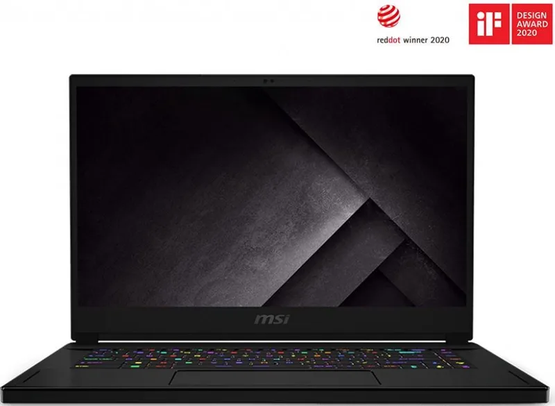 LAPTOP GS66 10SFS-446BE STEALTH THIN by MSI, Black – cover