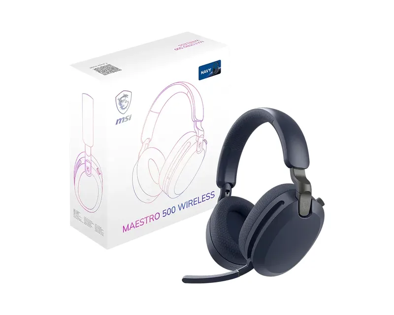MAESTRO 500 Wireless Blue - Headset by MSI – cover