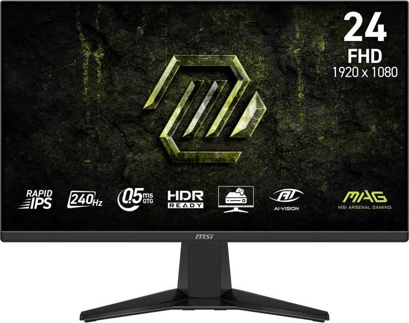 MAG 245F X24 - Full HD Gaming Monitor - 240hz - 24 inch van MSI – cover