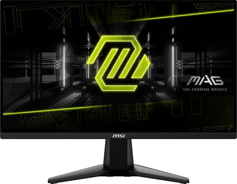 MAG 255F E20 computer monitor 62,2 cm (24.5") 1920 x 1080 Pixels Full HD LCD van MSI, Zwart – cover