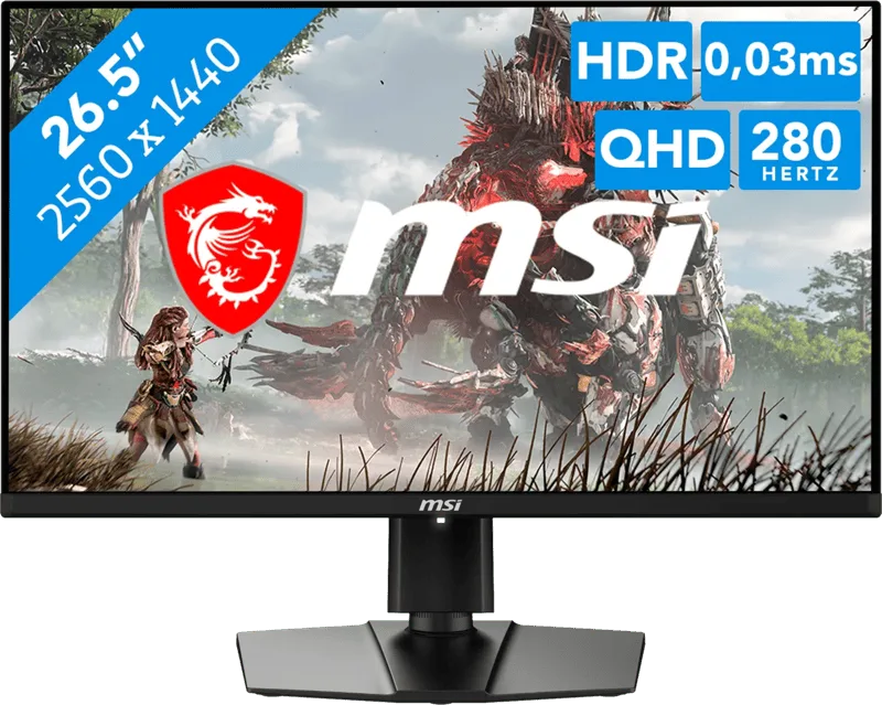 MAG 271QP X28 QD-OLED van MSI – cover