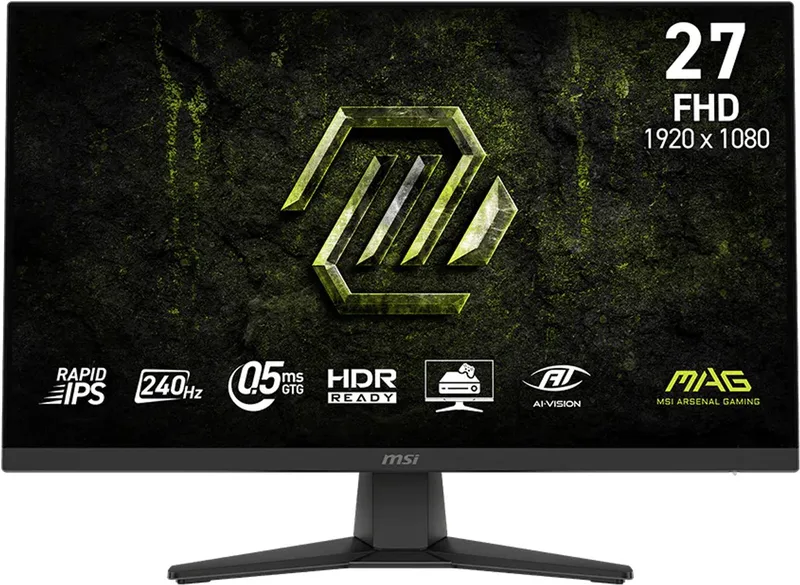 MAG 272F X24 - Full HD Gaming Monitor - 240hz - 27 inch van MSI – cover