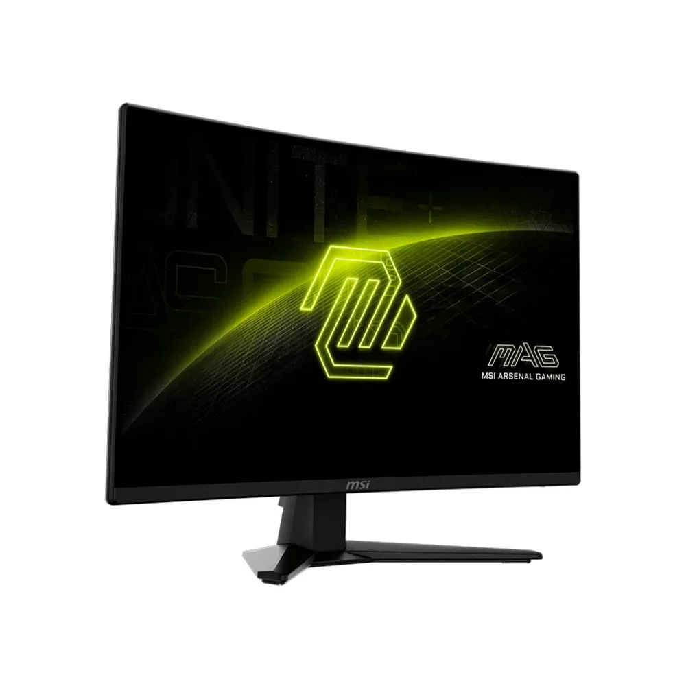 Écran Incurvé Mag 274cqf 27´´ Qhd Va Led de MSI – jaquette