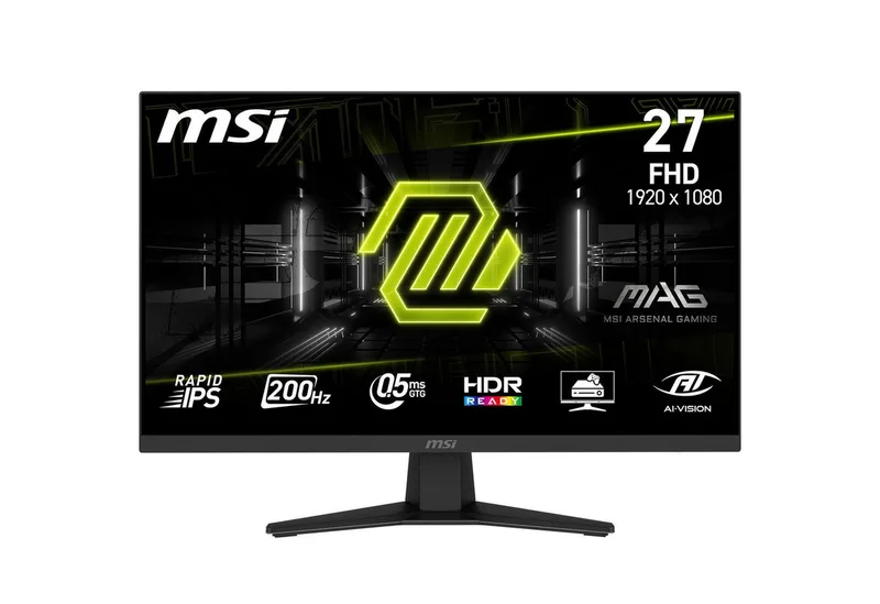 MAG 274FDE Gaming-LED-Monitor (1920 x 1080, 0,5 ms Reaktionszeit, 200 Hz, Fast IPS) by MSI – cover