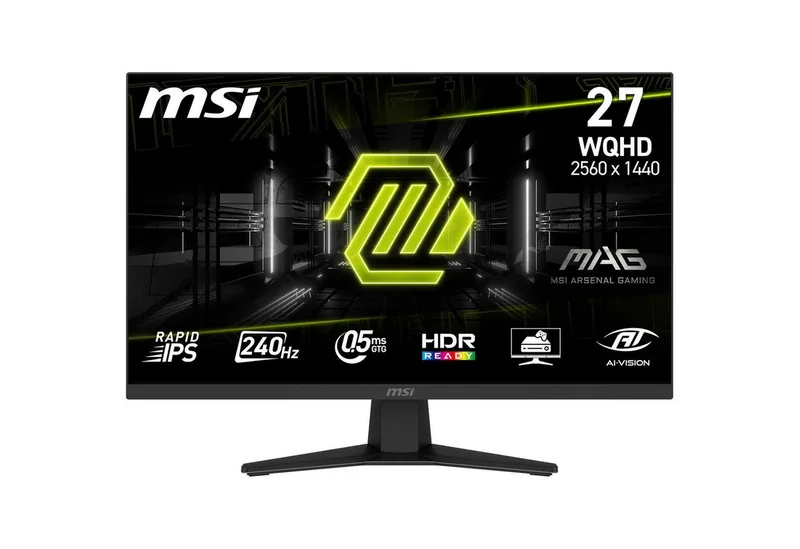 MAG 274QFDE X24 Gaming-LED-Monitor (2560 x 1440, 0,5 ms Reaktionszeit, 240 Hz, Fast IPS) by MSI – cover