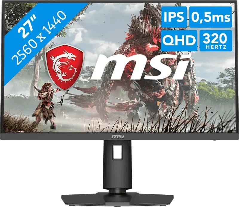 MAG 274QPF X32 by MSI – cover