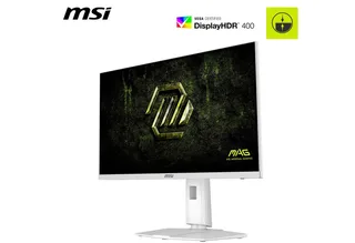 Moniteur gaming MSI MAG 274QRFWDE X32 CEE F (A - G) 68.6 cm 27 pouces 2560 x 1440 pixels 16:9 0.5 ms IPS LED de MSI, Blanc – jaquette 3 sur 5