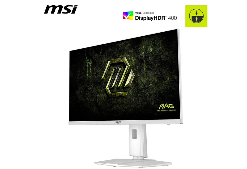 Moniteur gaming MSI MAG 274QRFWDE X32 CEE F (A - G) 68.6 cm 27 pouces 2560 x 1440 pixels 16:9 0.5 ms IPS LED de MSI, Blanc – jaquette 3 sur 5