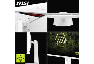 Moniteur gaming MSI MAG 274QRFWDE X32 CEE F (A - G) 68.6 cm 27 pouces 2560 x 1440 pixels 16:9 0.5 ms IPS LED de MSI, Blanc – jaquette 5 sur 5