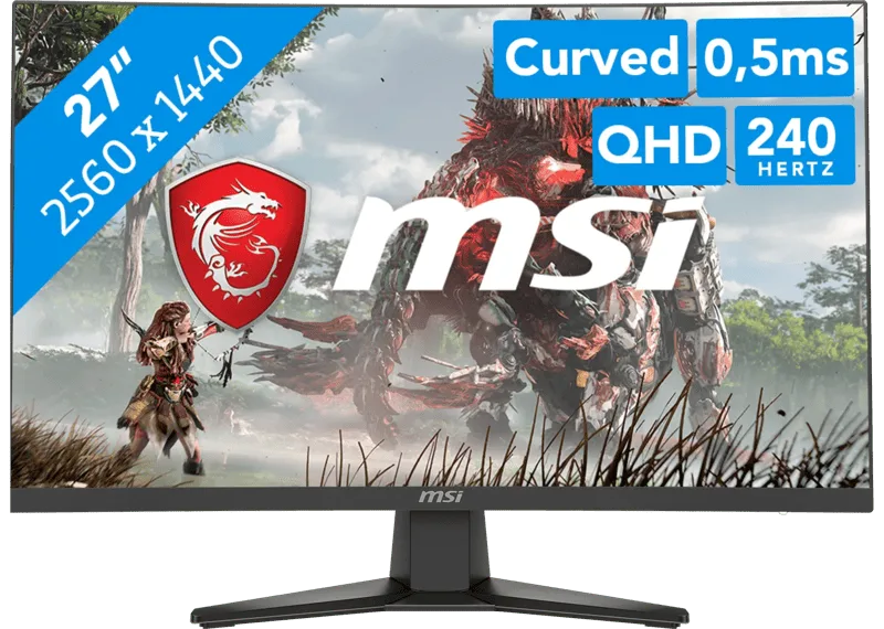 MAG 275CQDF X24 Curved by MSI – cover