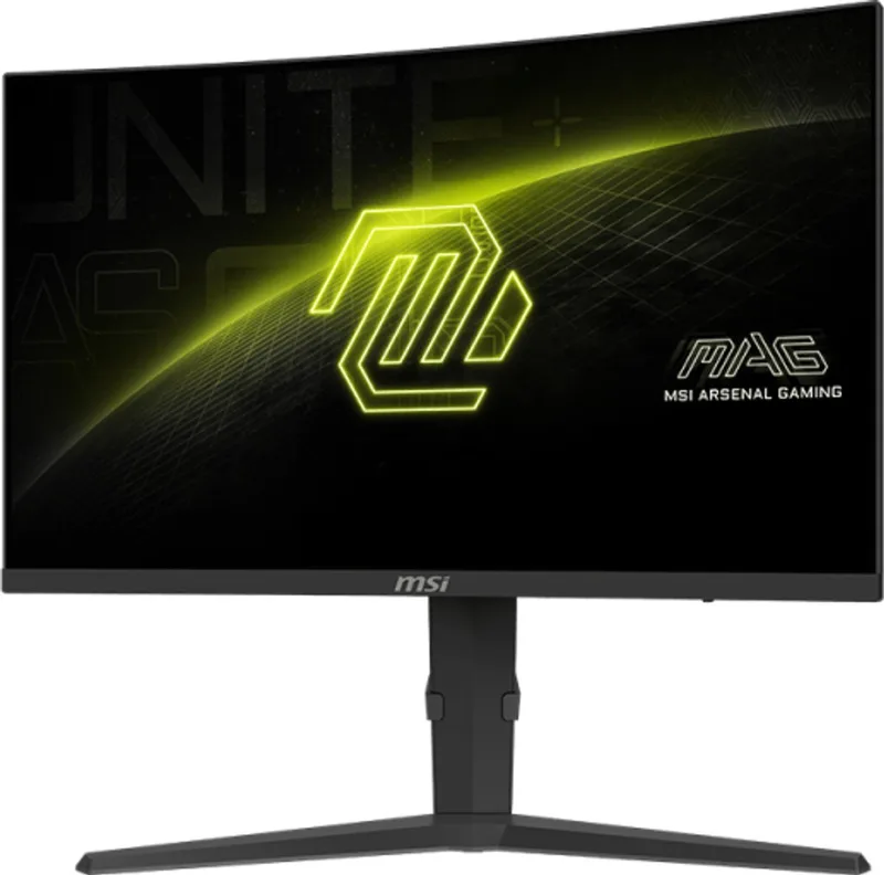 MAG 275CQPFDE 27 inch WQHD Curved Gaming Monitor 180 Hz de MSI, Noir – jaquette