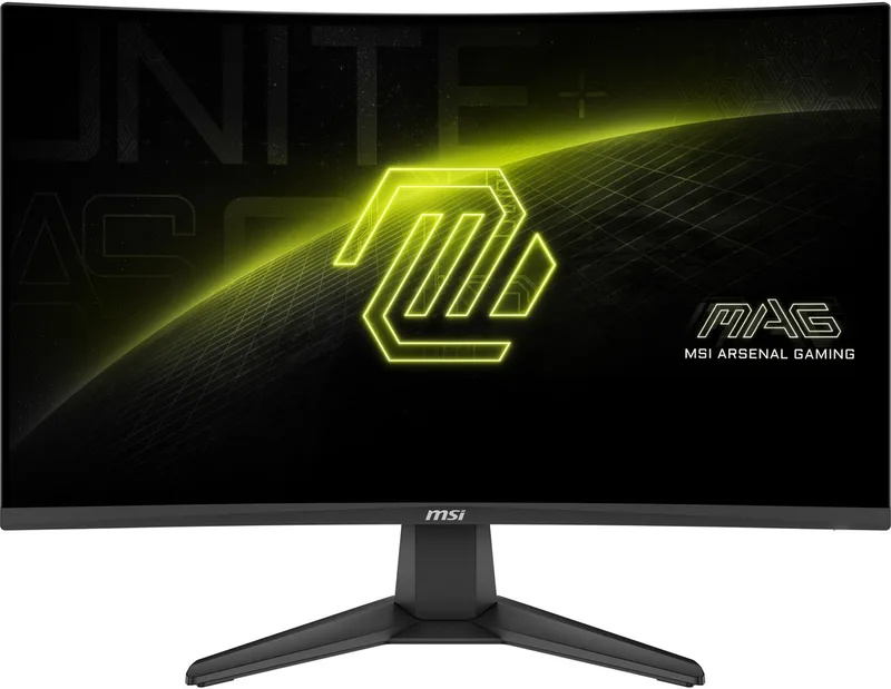 MAG 276CF E20 - Full HD Curved Gaming Monitor - 200hz - 27 inch de MSI – jaquette