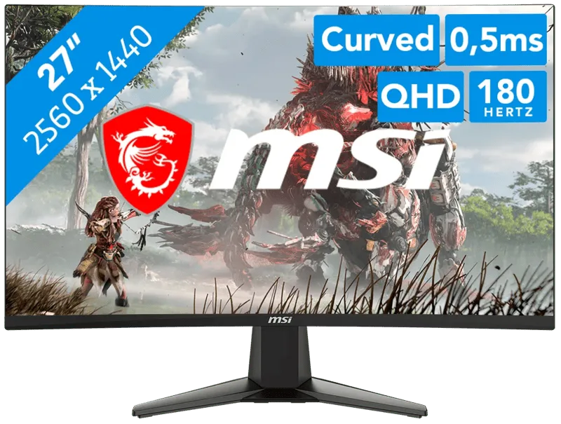 MAG 27CQ6F fra MSI – cover
