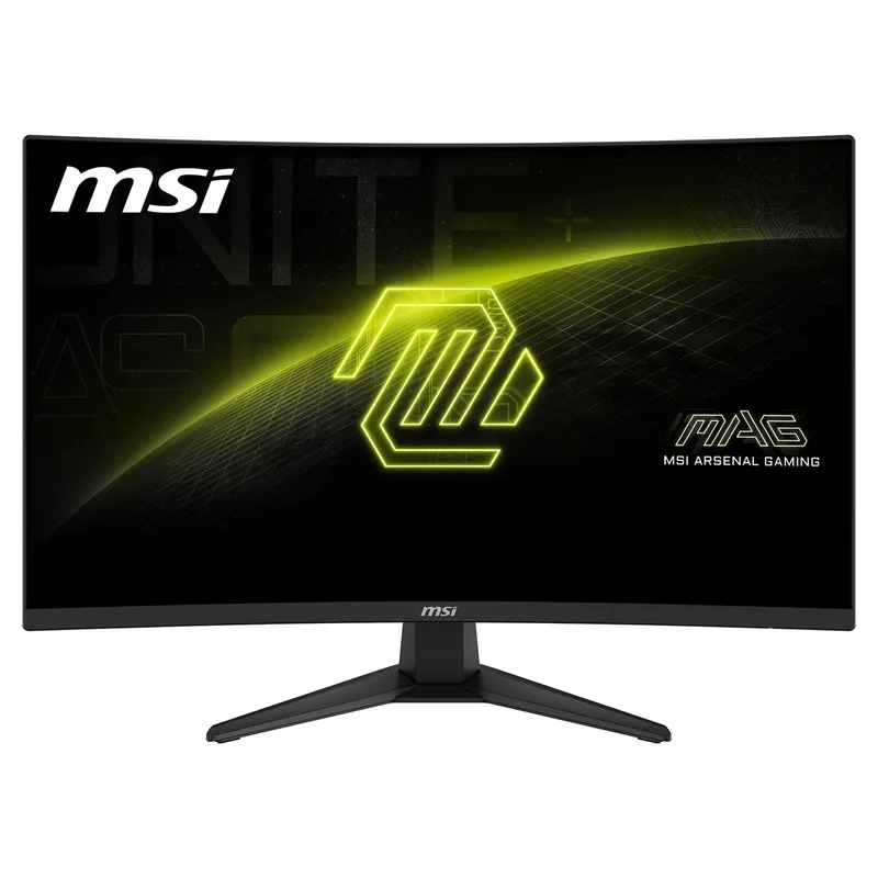 MAG 321CQF E18 computer monitor by MSI – cover