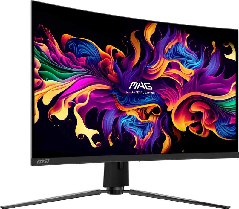 MAG 321CUP QD-OLED - 4K UHD Curved Gaming Monitor - 165hz - 32 Inch - USB-C PD 15W van MSI – cover