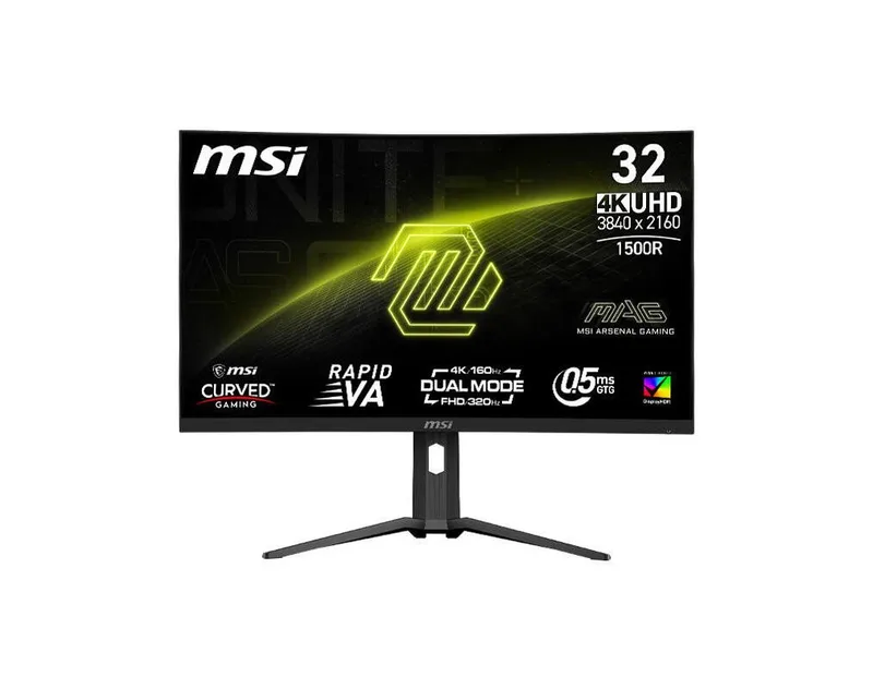 MAG 321CUPDFDE Gaming-LED-Monitor (3840 x 2160, 0,5 ms Reaktionszeit, 160 Hz, VA Panel) van MSI – cover