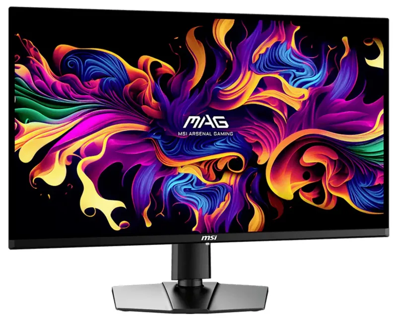 MAG 321UPDE QD-OLED computer monitor by MSI – cover 2 of 2