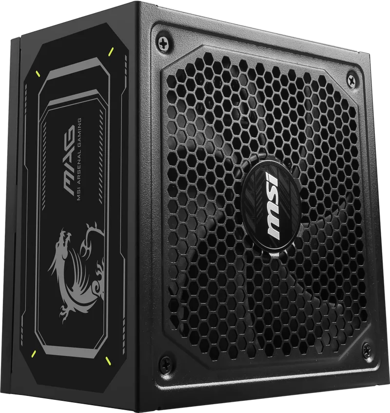 MAG A1000GL PCIE5 II - Voeding van MSI – cover