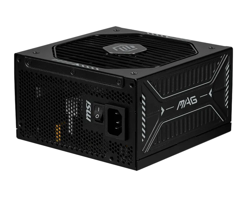 MAG A1000GLS PCIE5 - Voeding van MSI – cover