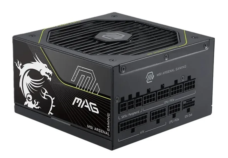MAG A1000PLS PCIE5 - Voeding van MSI – cover