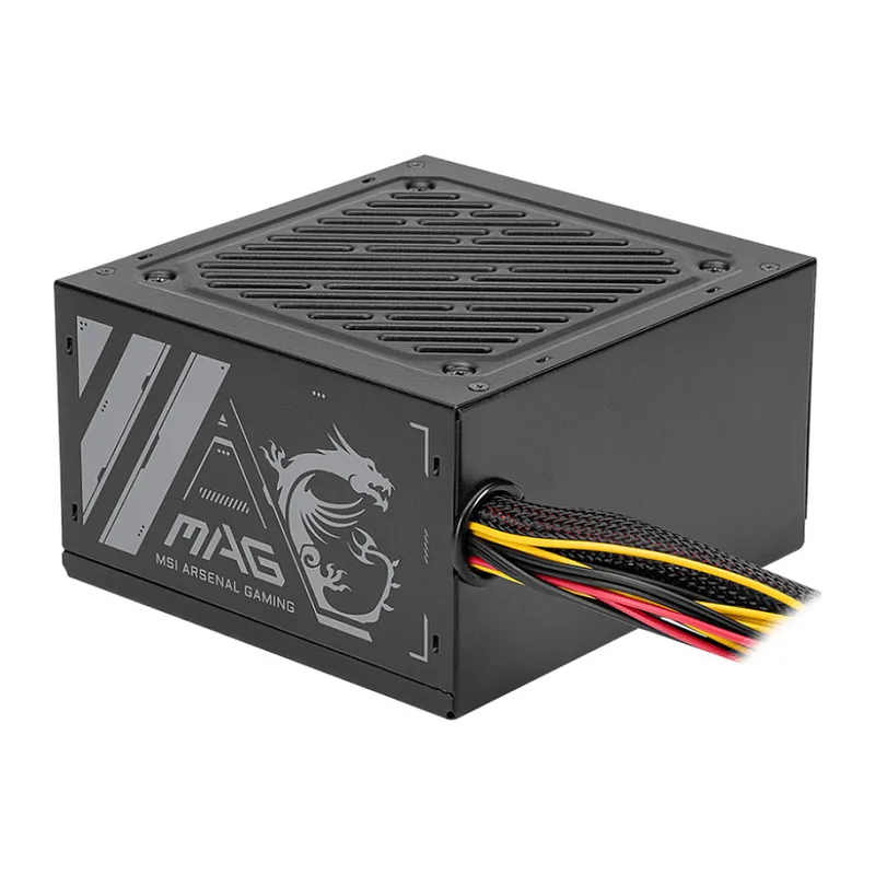 MAG A500N-H power supply unit by MSI – cover