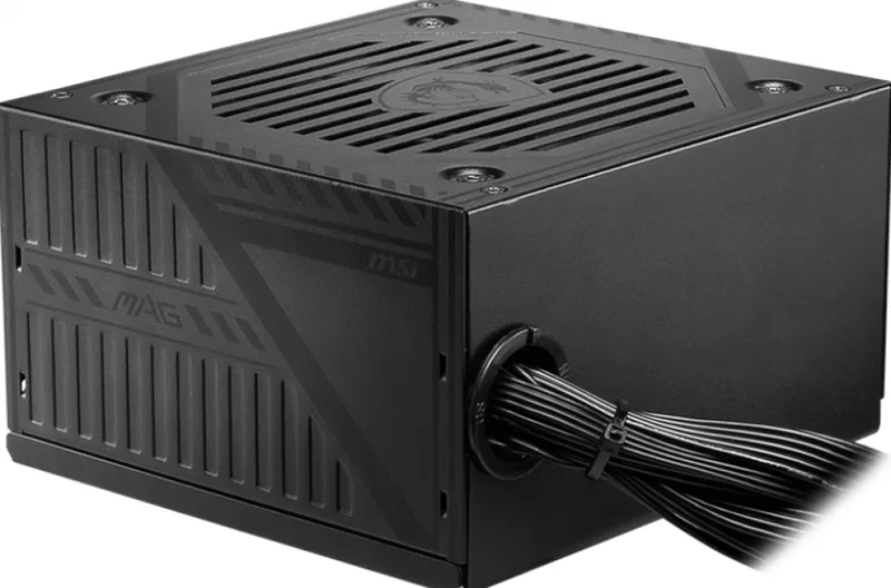 MAG A550BNL Black - Voeding by MSI – cover
