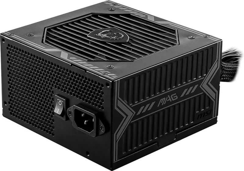 MAG A650BN power supply unit 650 W 20+4 pin ATX ATX van MSI, Zwart – cover