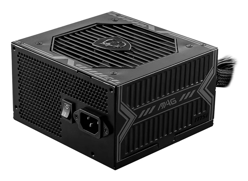 MAG A650BN - Voeding by MSI – cover