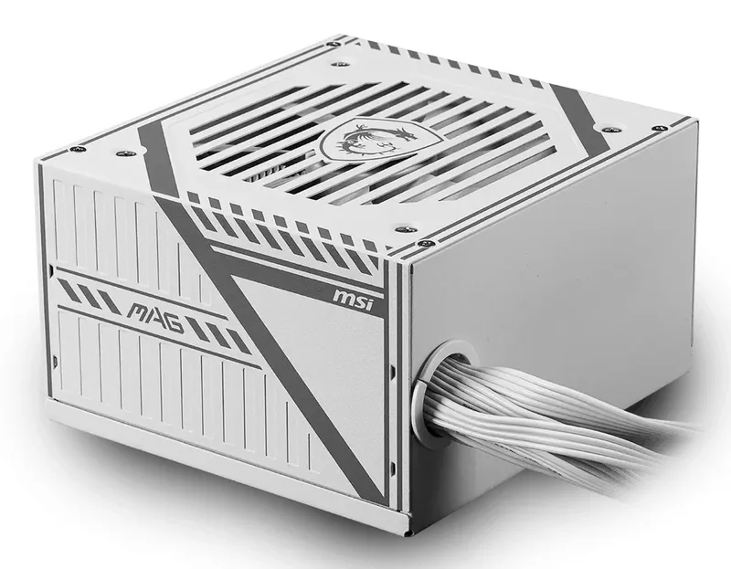 MAG A650BNL power supply unit 650 W 24-pin ATX ATX by MSI, White – cover