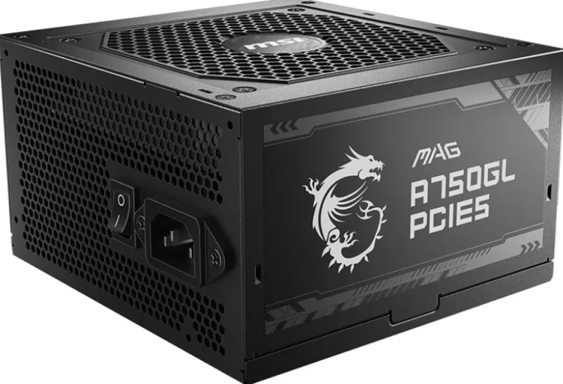 MAG A750GL PCIE5 - Voeding by MSI – cover