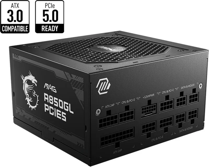 MAG A850GL PCIE5 - Voeding van MSI – cover