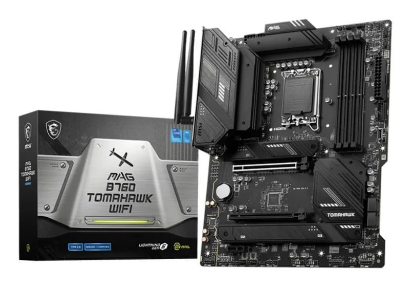 MAG B760 TOMAHAWK WiFi - Moederbord by MSI – cover