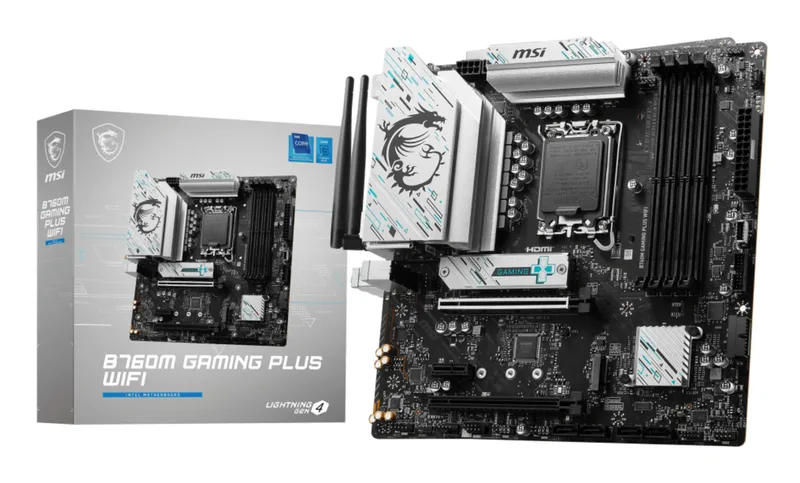 MAG B760M Gaming Plus Wifi (B760,S1700,mATX,DDR5) van MSI – cover