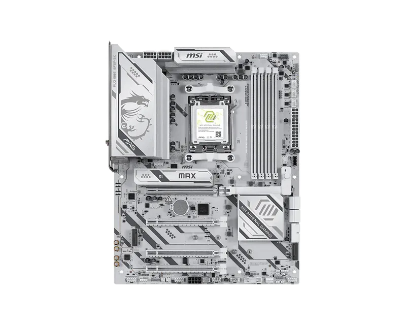 MAG B850 GAMING PLUS MAX WIFI - Moederbord by MSI – cover