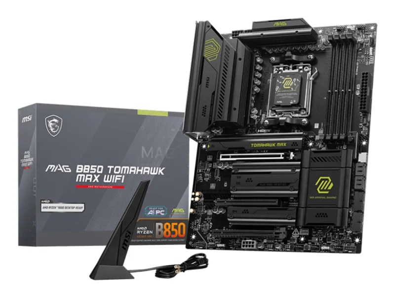 MAG B850 TOMAHAWK MAX WIFI - Moederbord by MSI – cover