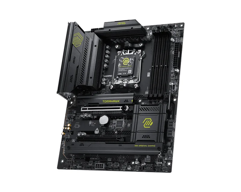 MAG B850 TOMAHAWK WIFI - ATX Moederbord by MSI – cover