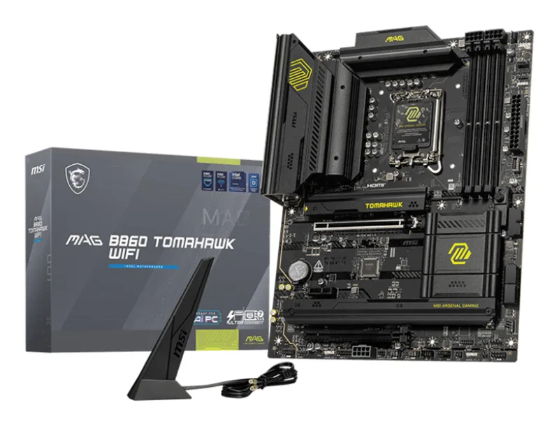 MAG B860 TOMAHAWK WIFI - Moederbord van MSI – cover