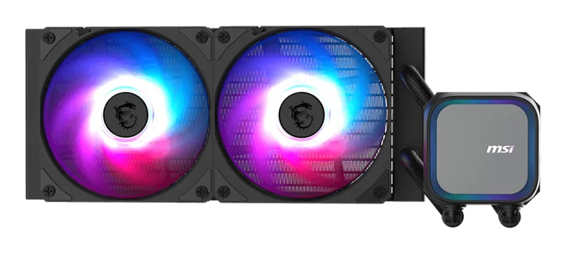 MAG CoreLiquid A13 240 Black - Waterkoeler by MSI – cover
