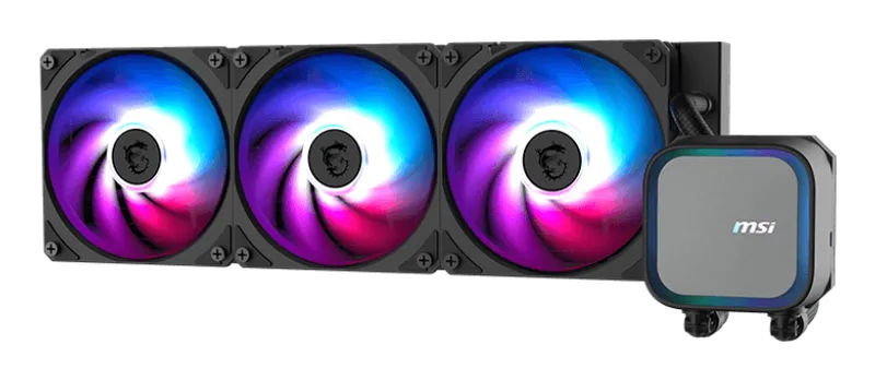 MAG CoreLiquid A13 360 Black - Waterkoeler by MSI – cover