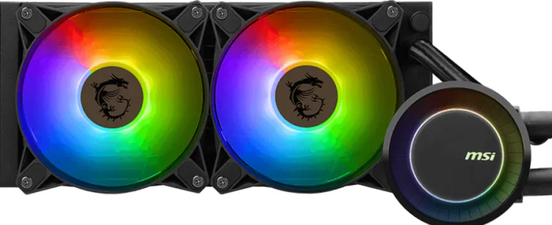 MAG Coreliquid E240 - Waterkoeler by MSI – cover