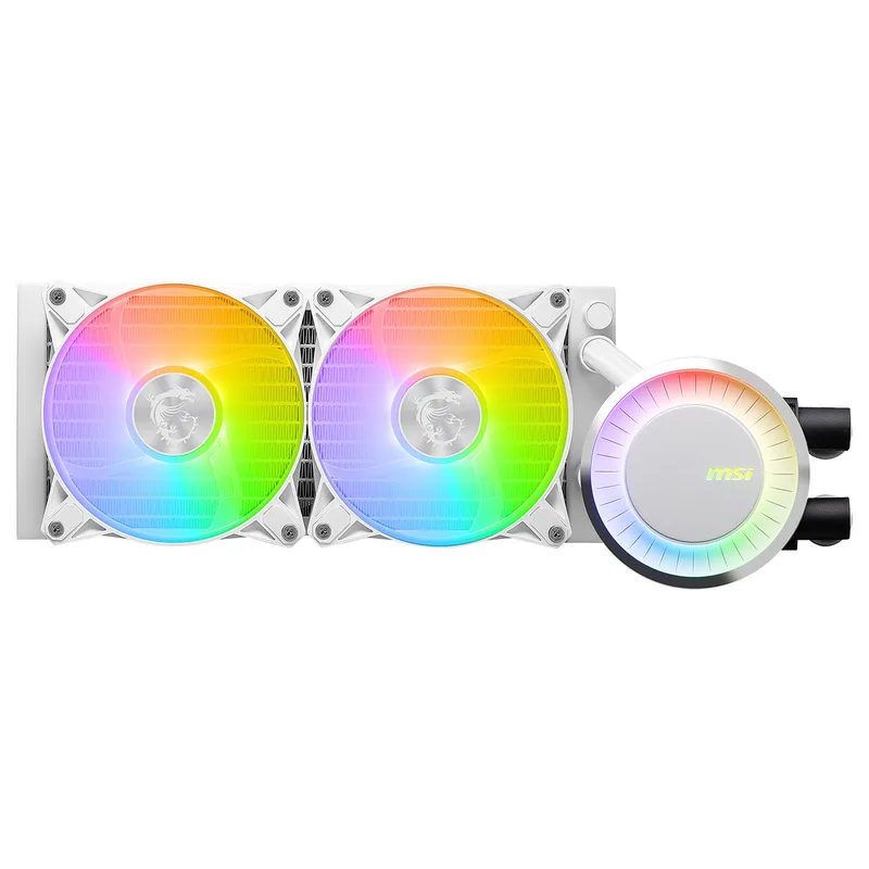 MAG Coreliquid E240 White - Waterkoeler de MSI – jaquette