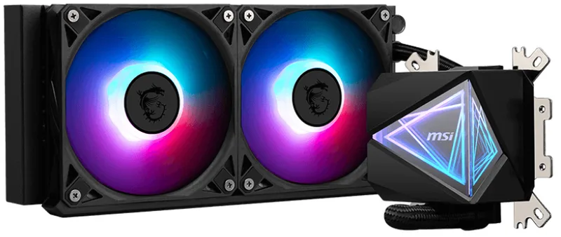 MAG CoreLiquid I240 - Waterkoeler by MSI – cover