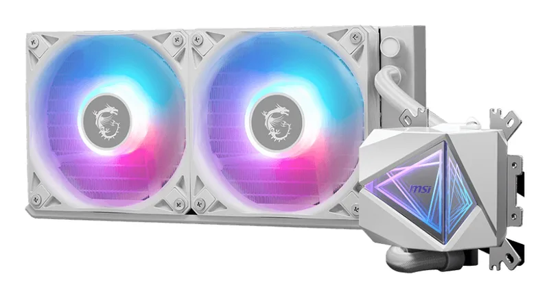 MAG CoreLiquid I240 White - Waterkoeler by MSI – cover